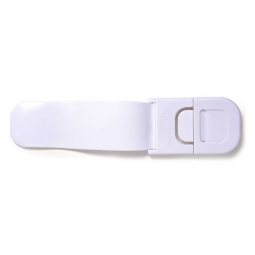 HS155 Appliance Lock, Plastic, White, 2/PK