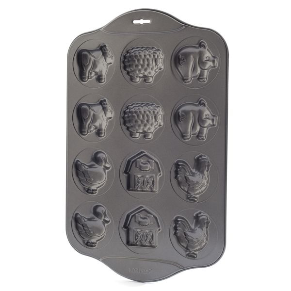 Norpro 3967 Farm Cookie Pan, 17 in OAL, Non-Stick: Yes, Dishwasher Safe: No