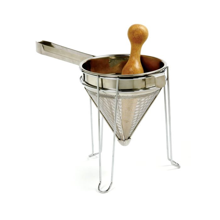 642 Chinois, 4 to 10 qt, Stainless Steel