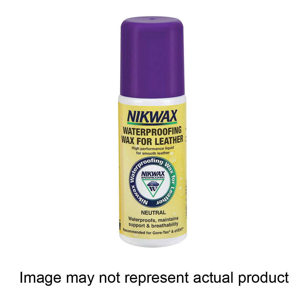 Nikwax Fabric and Leather Proof - 4.2oz