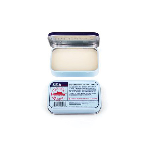 Duke Cannon SCSEA1 Cologne, Solid, Naval Supremacy, 1.5 oz Tin