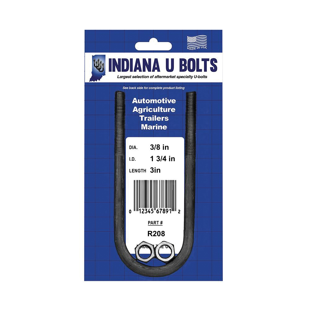 Indiana U-Bolts R208