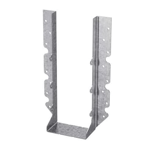 U414 Hanger, 10 in H, 3-9/16 in W, Galvanized, Face Mounting