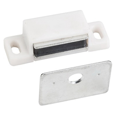 Hardware Resources 50631 Single Magnetic Catch, Plastic
