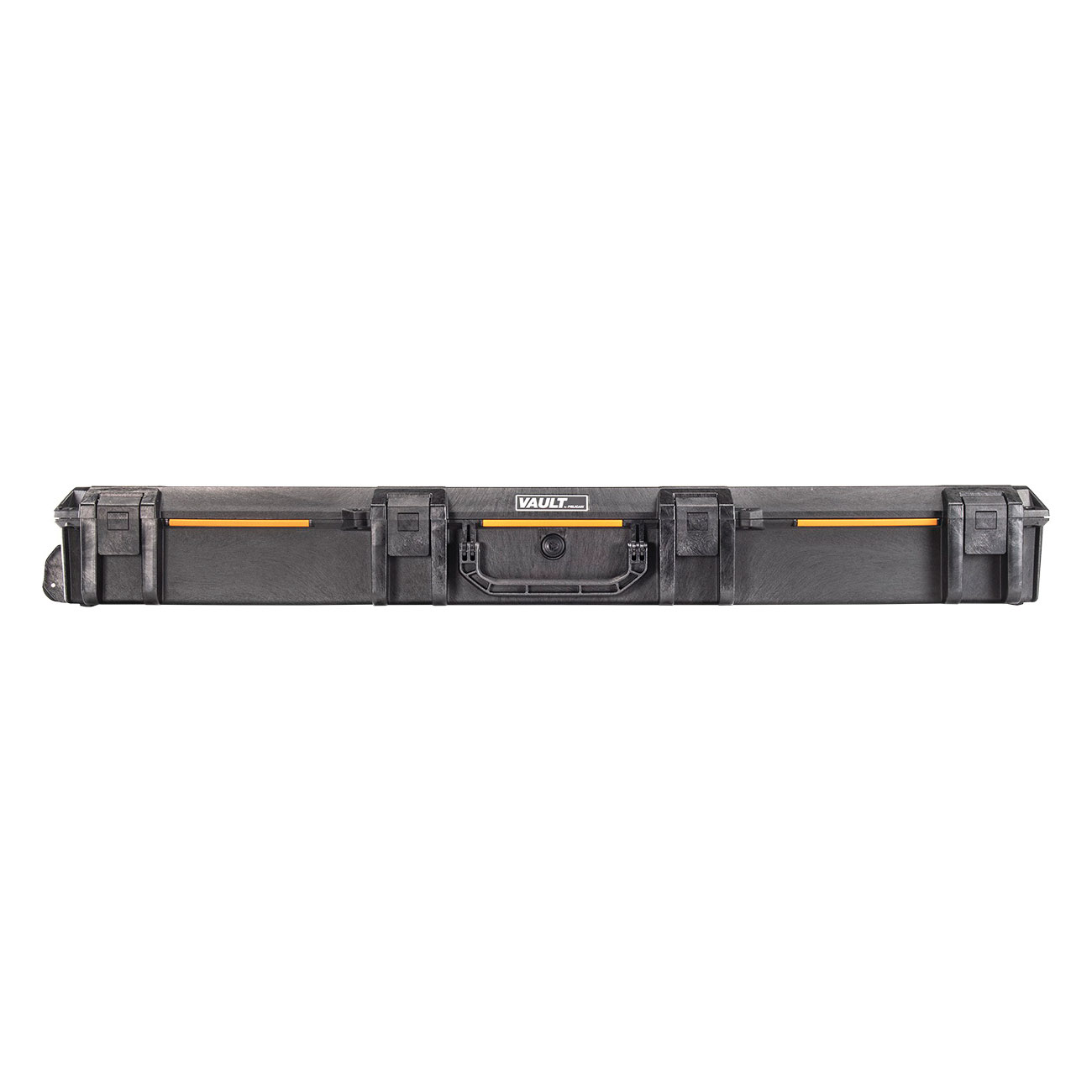 Pelican Vault Series VCV800-0000-BLK Double Rifle Case, 2 Gun Holding, ABS/Polyethylene/Polymer/Polyurethane, Black - 2