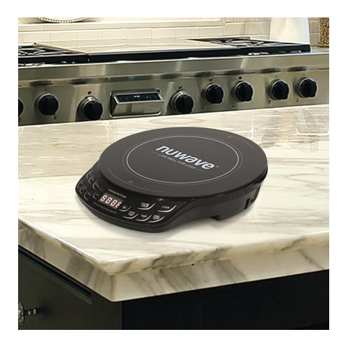 Nuwave 30532 Precision Induction Cooktop, 11 in Cooktop, Smooth Surface, 1300 W, Black/Orange, 10-1/4 in OAW - 2