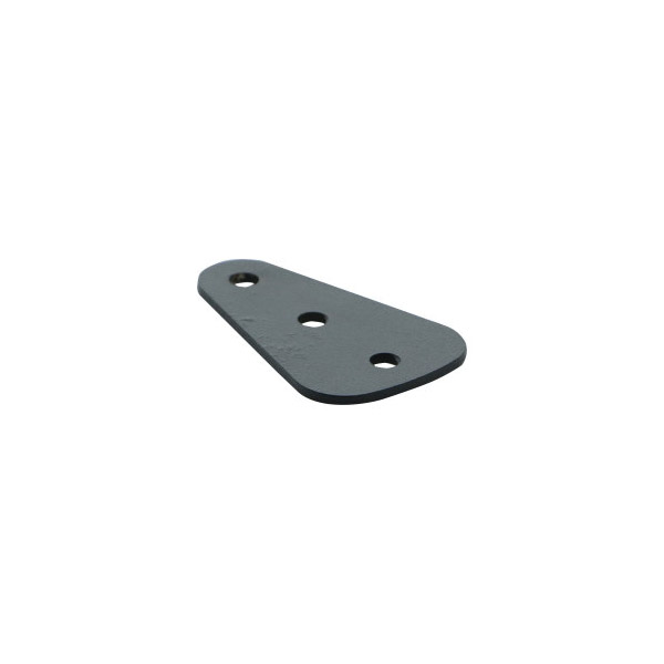 Barn Door Latch, Ultra Hardware, Black - 2