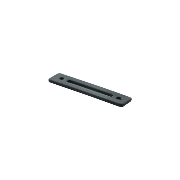 Barn Door Latch, Ultra Hardware, Black - 3