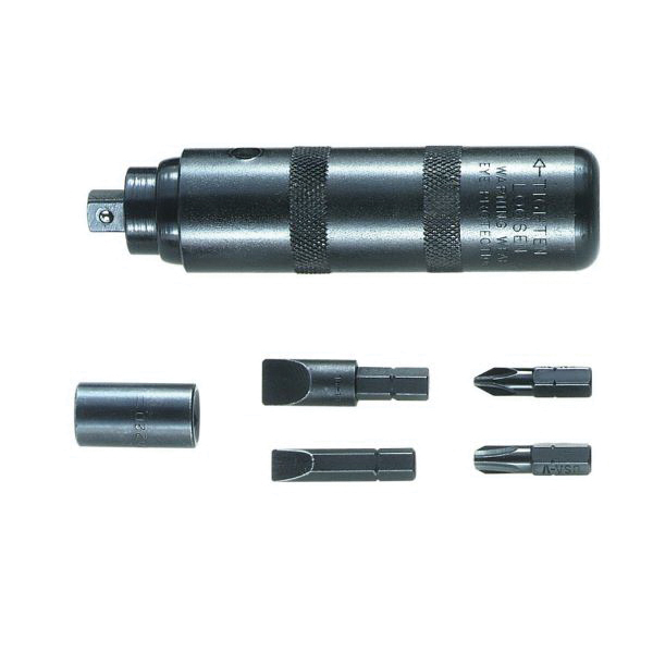 Klein Tools 70220 Impact Driver Set, 6-Piece, Alloy Steel