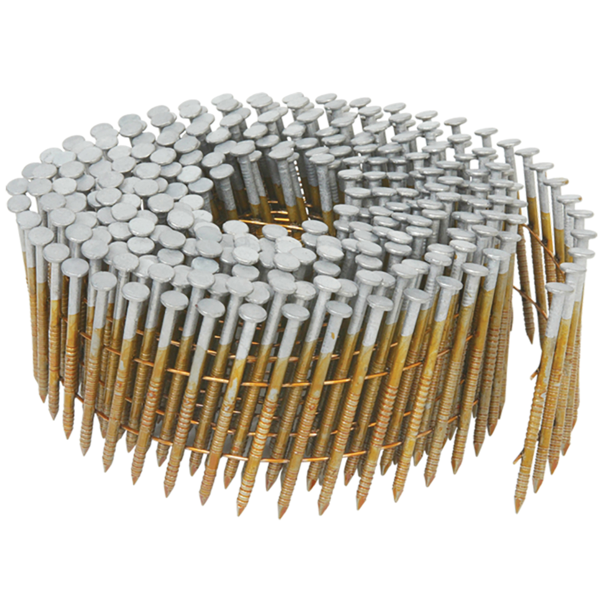 13363HPT Siding Nail, 1-3/4 in L, 13 ga Gauge, Low Carbon Steel, Hot-Dip Galvanized, Full Round Head, 3,600 Count