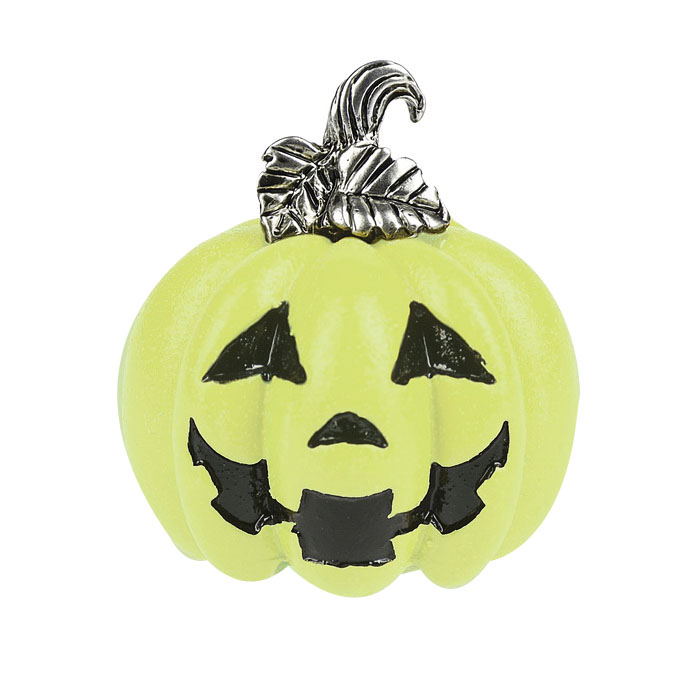 Ganz EH60870 Jack-O-Lantern Charm - 2