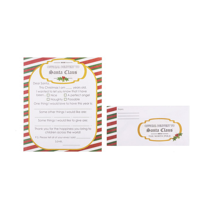 Ganz EX27814 Letter to Santa, Assorted - 2