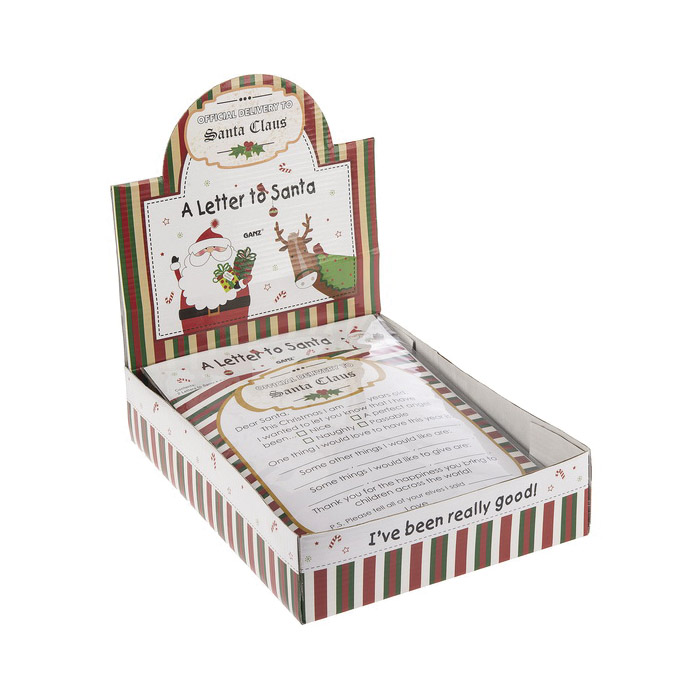 Ganz EX27814 Letter to Santa, Assorted - 3