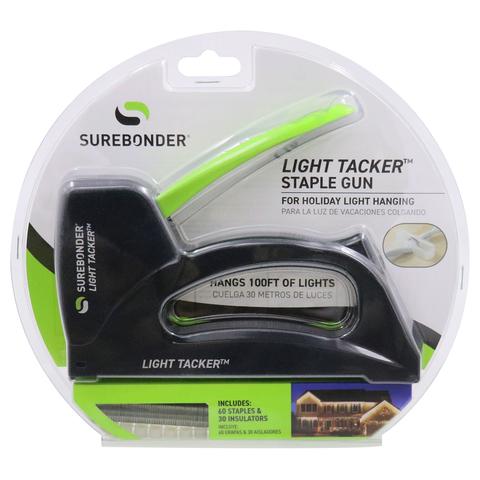 SUREBONDER 5540HOL Holiday Light Tacker Staple Gun, 60 Magazine - 2