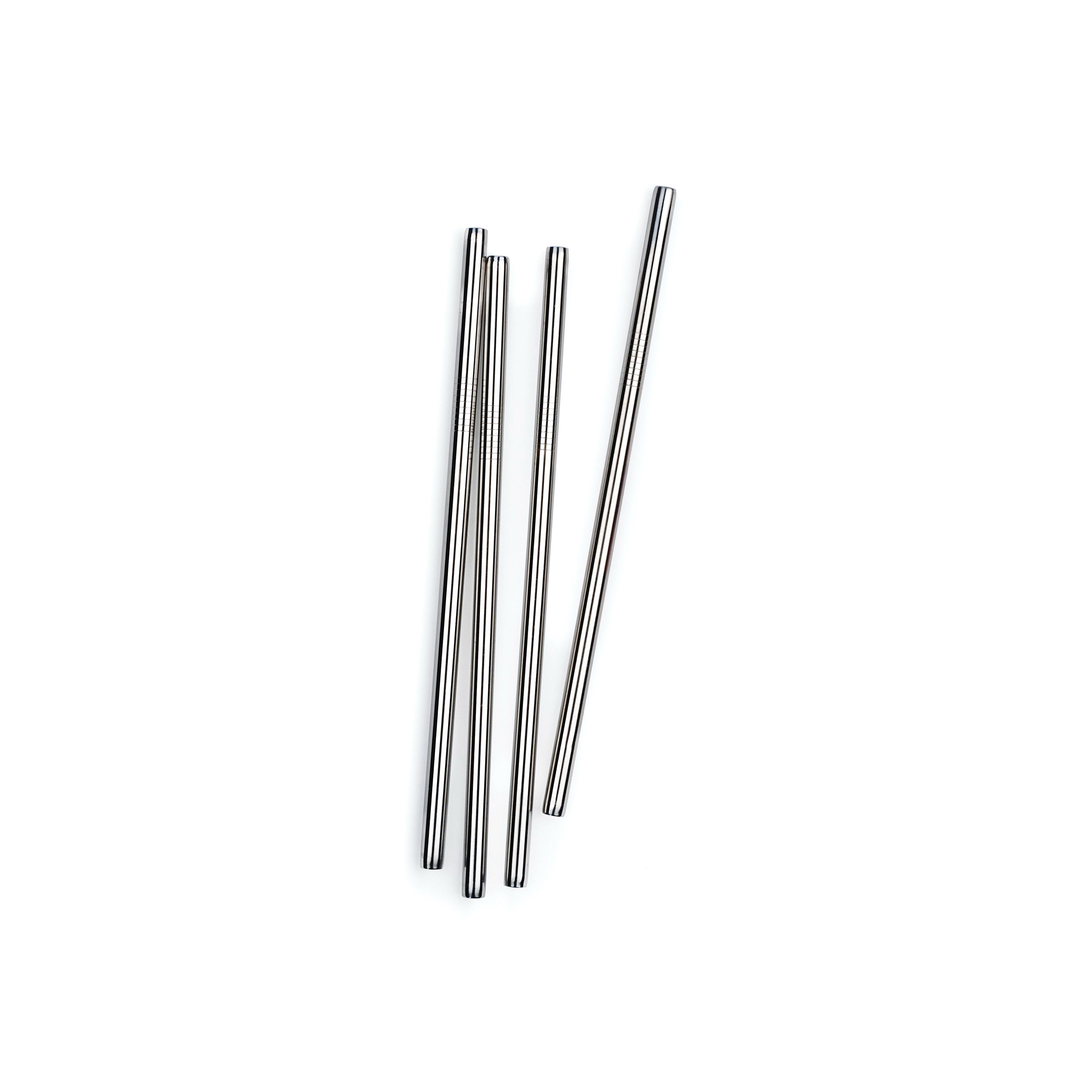 Endurance SIP-LG Straw, 8-1/2 in L, Stainless Steel - 1