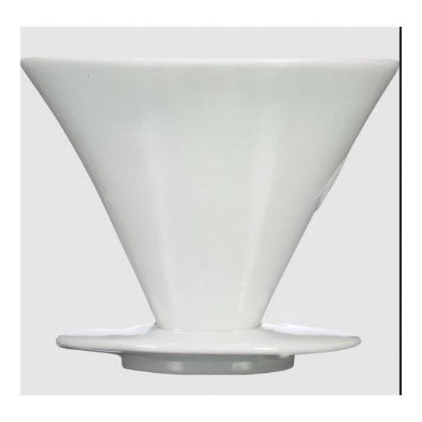 Melitta 64101 Coffee Maker, 1 Cup Capacity, Porcelain, White - 4