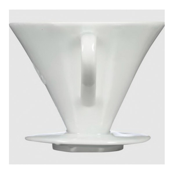 Melitta 64101 Coffee Maker, 1 Cup Capacity, Porcelain, White - 5