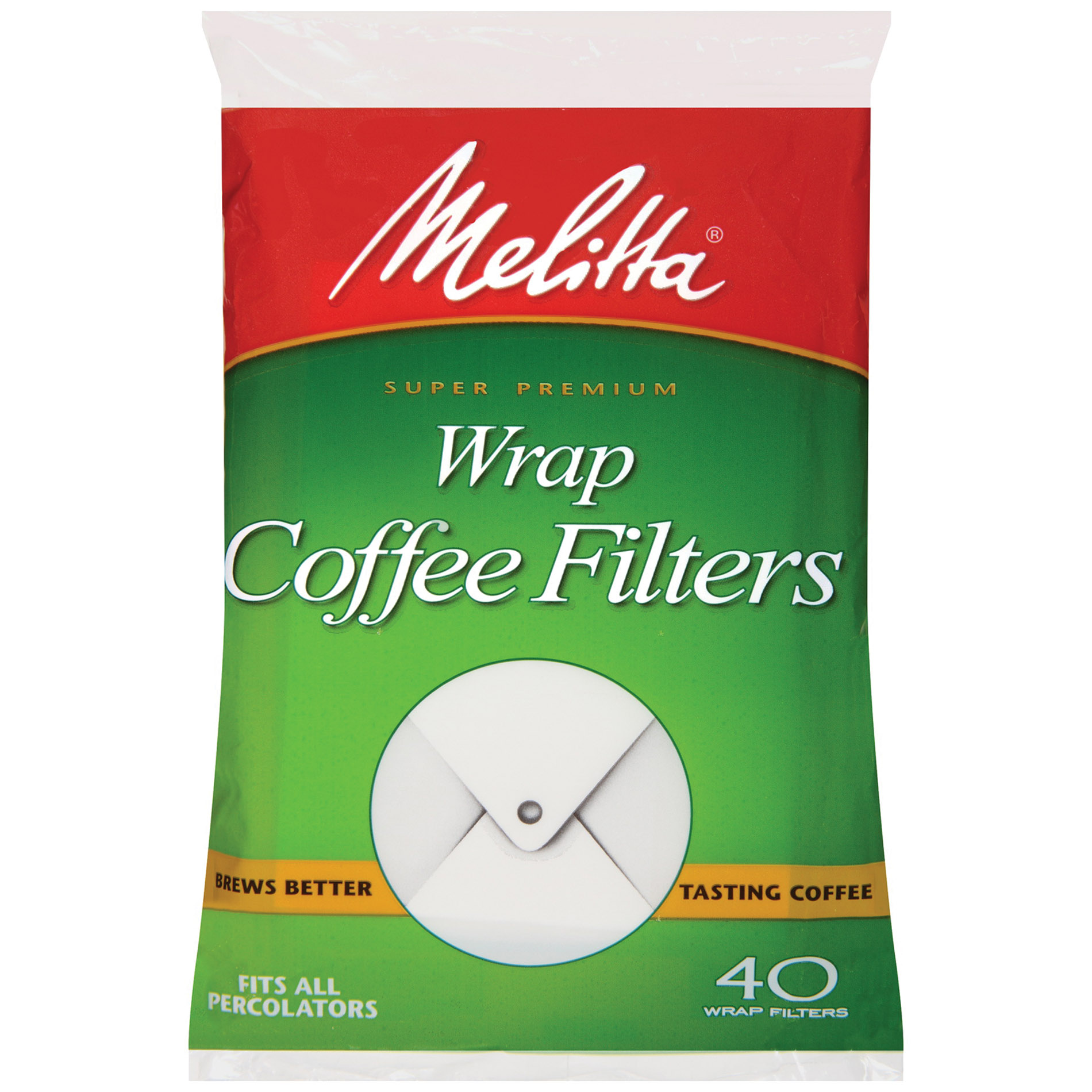 Melitta 627402 Wrap Coffee Filter, Paper - 2