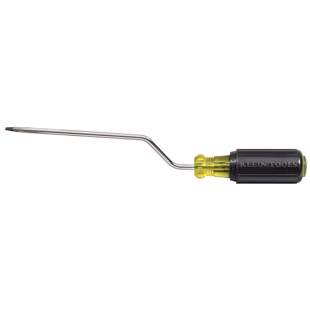 670-6 Screwdriver, 3/16 in Drive, Rapi-Drive Drive, 9-3/4 in OAL, 6 in L Shank, Rubber Handle