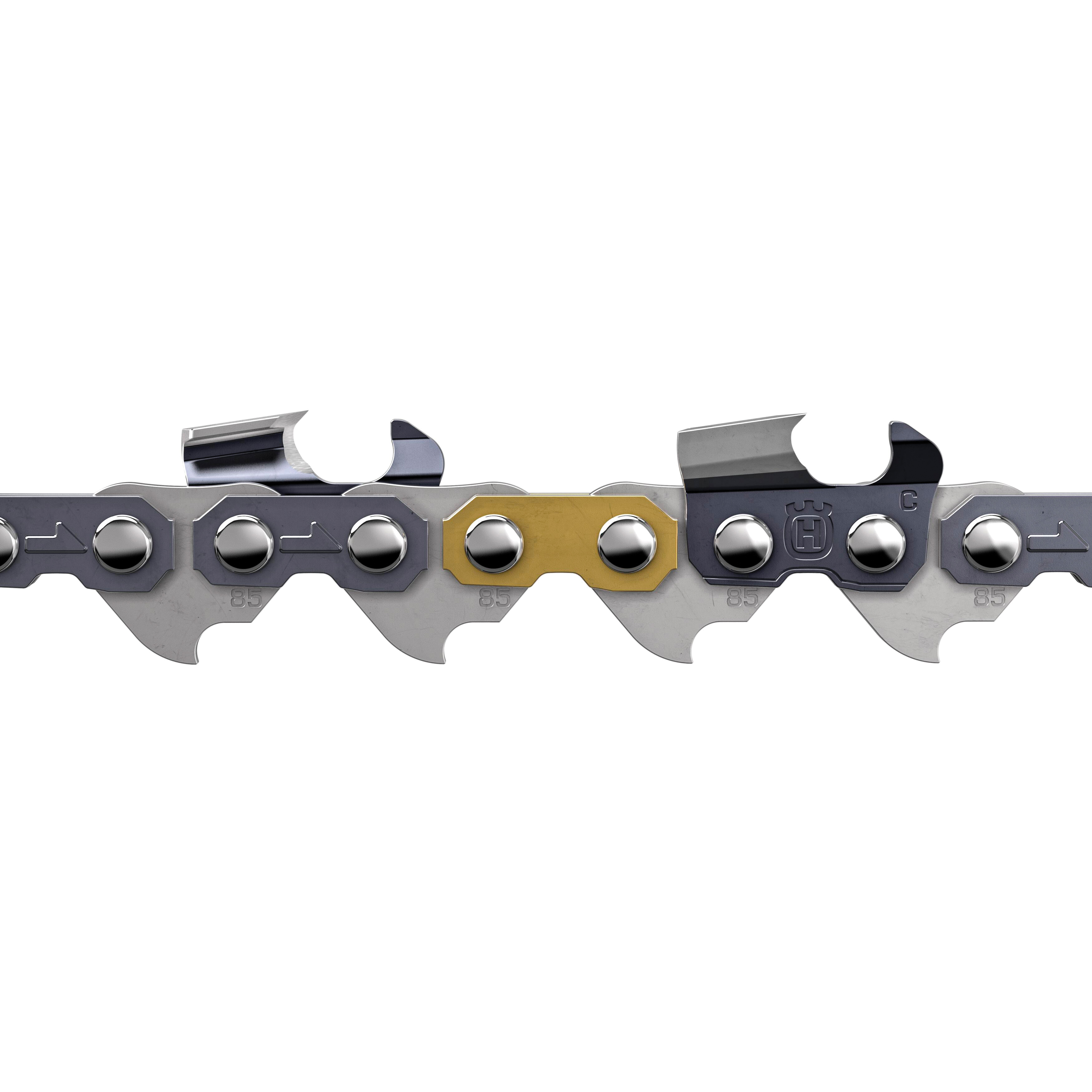 Husqvarna 585550084 Chainsaw Chain, 24 in L Bar, 0.05 ga, 3/8 in TPI/Pitch, 84-Link