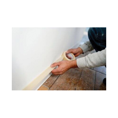 Scotch 2020-24A Masking Tape, 60.1 yd L, 0.94 in W, Crepe Paper Backing, Tan - 3