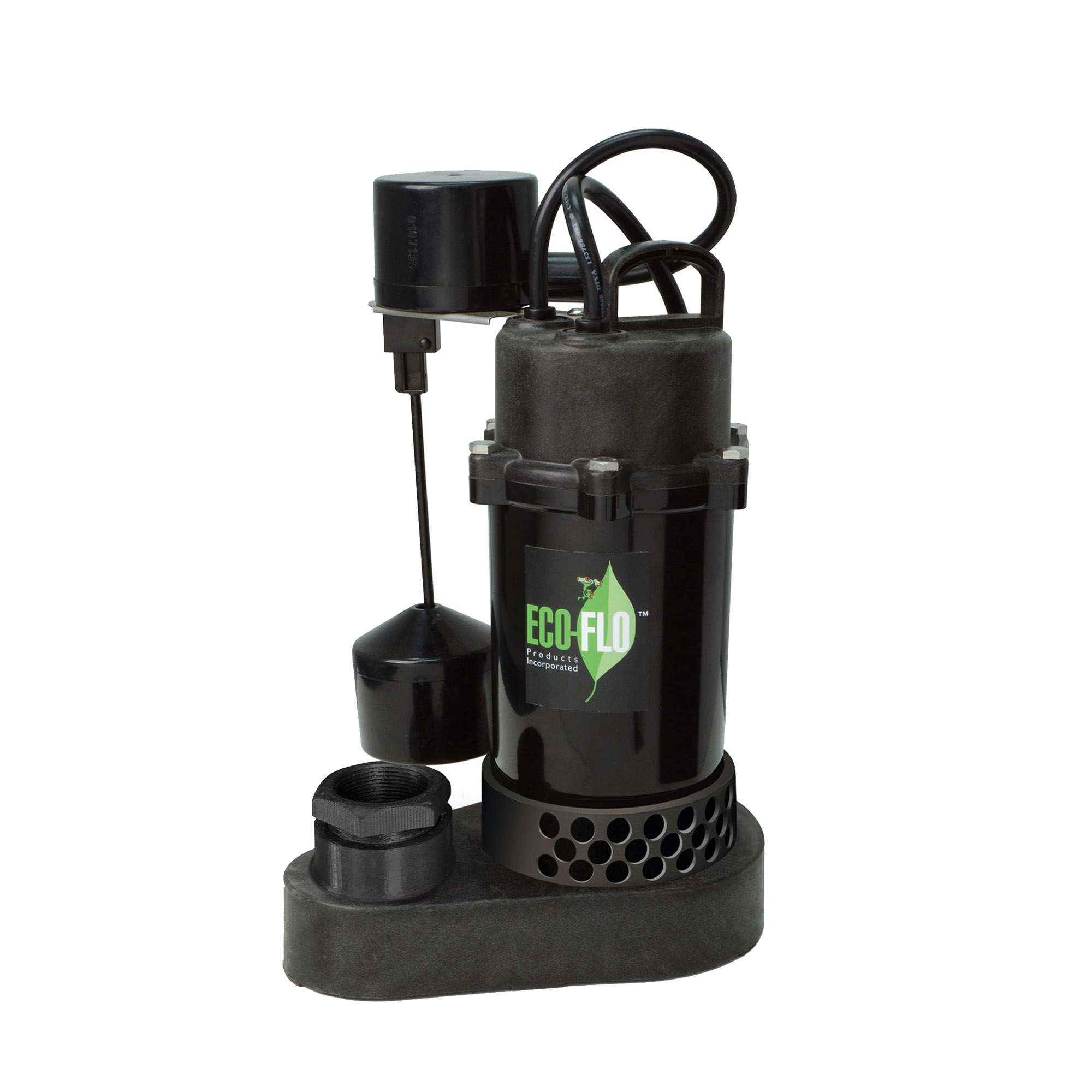 SPP50V Submersible Sump Pump, 1-Phase, 6 A, 115 V, 1/2 hp, 1-1/4 in Outlet, 32 ft Max Lift Head, 4080 gph