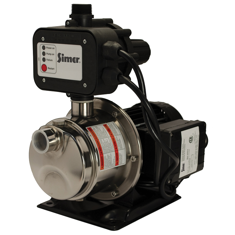Simer 4075SS-01