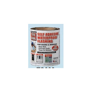 Cofair Products TS633 Flashing, 33 ft L, 6 in W, Self-Adhesive Adhesive