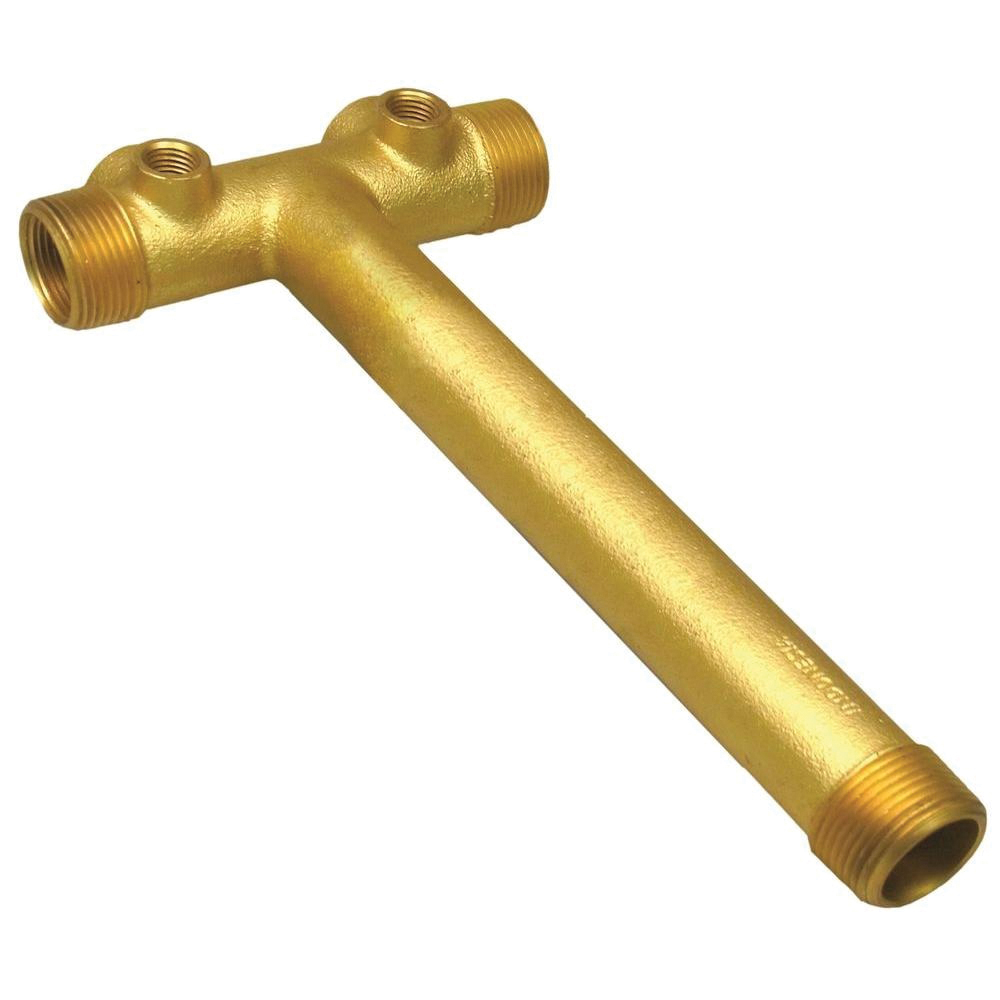 TC10NL Tank Tee, 1 in, Threaded, Brass