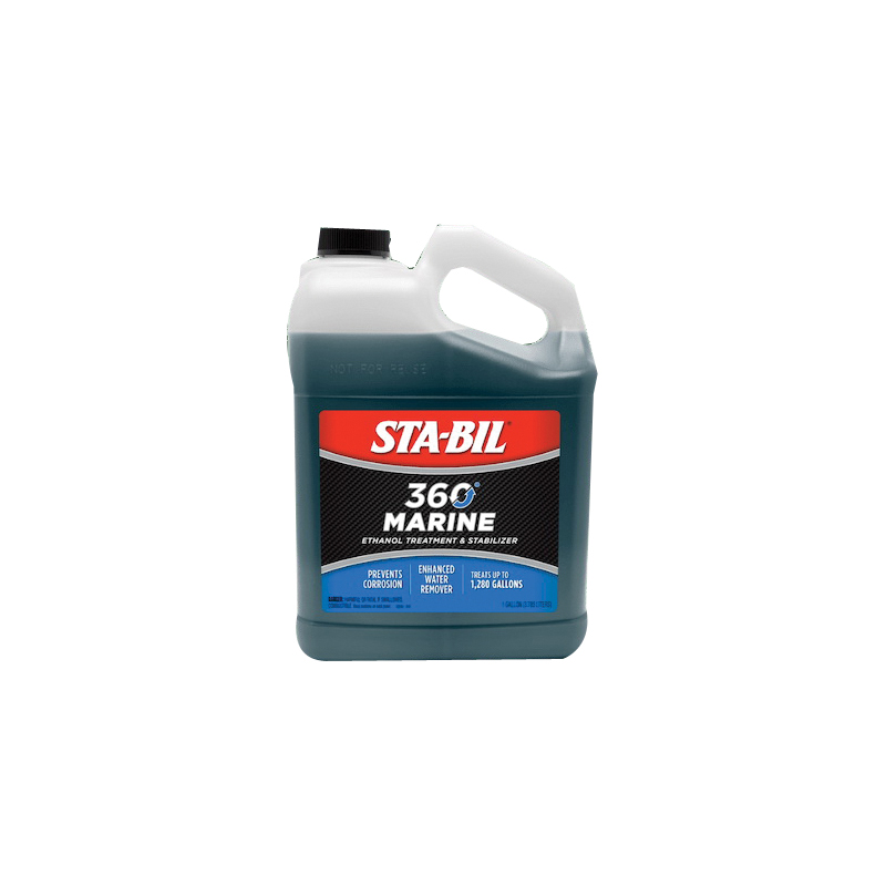Sta-Bil 360 Marine 22250 Fuel Stabilizer, 1 gal, Bottle