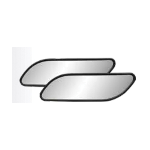 Custom Accessories 70104 Blind Spot Mirror, 2/PK