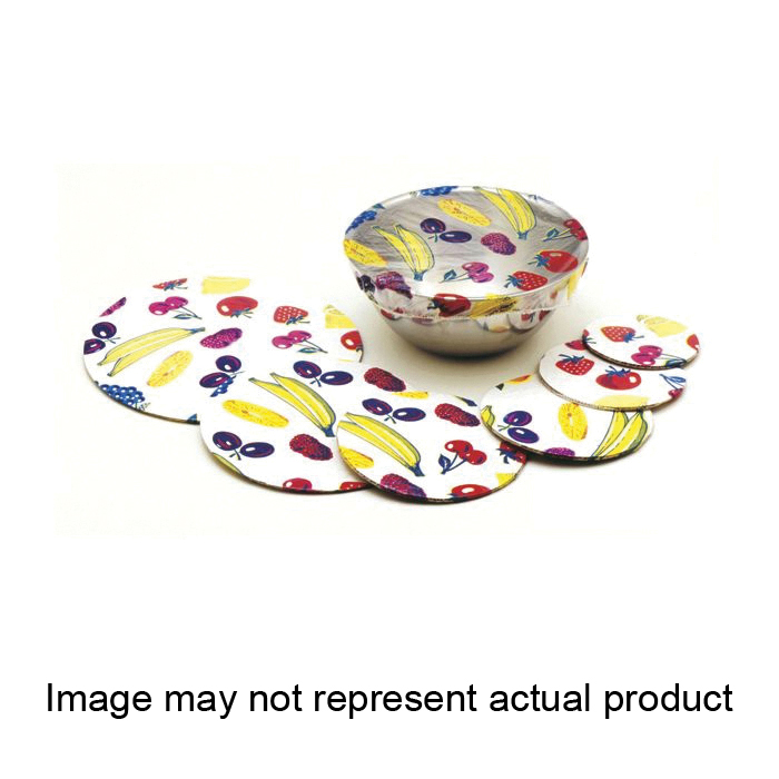 528 Bowl Cover Set, Plastic, Multi-Color