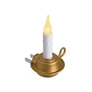 Xodus Innovations FPC1255 Candle Night Light, Rotating, 100,000 hr Average Life, Plastic
