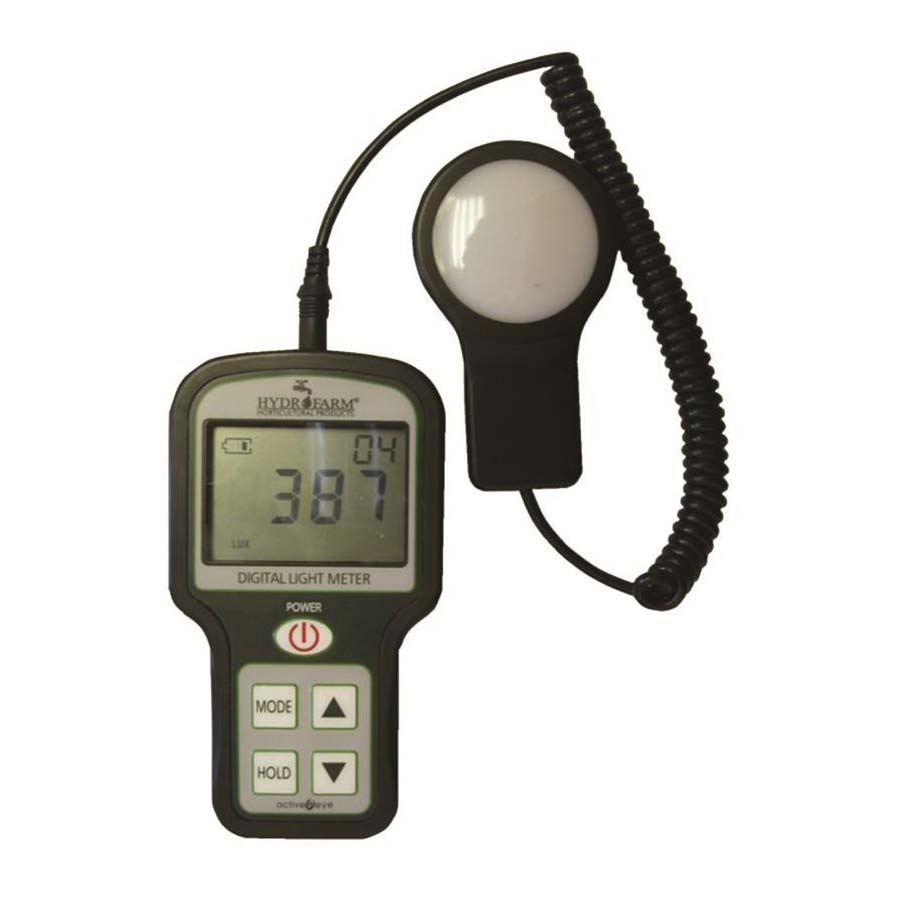 Active Eye LG17010 Light Meter, Digital Display, Functions: Luminance