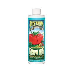 Grow Big Hydro FX14094 Plant Food Concentrate, 1 pt, Liquid, 3-2-6 N-P-K Ratio