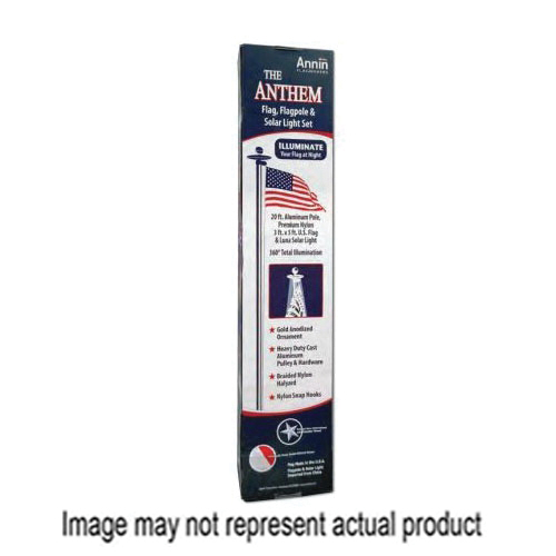 Annin FLAGMAKERS 742371 Anthem Flag Set