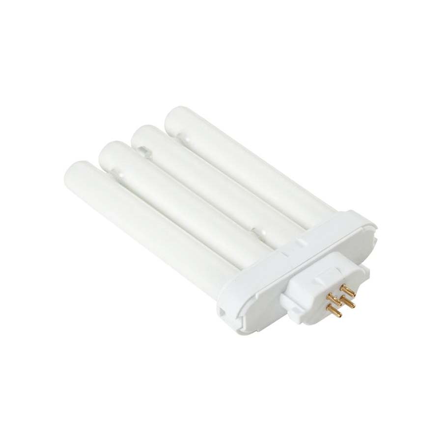Agrobrite FLC27D Fluorescent Bulb, 5400 K Color Temp, White, 1500 Lumens, 27 W, 4-Pin/G10Q Lamp Base