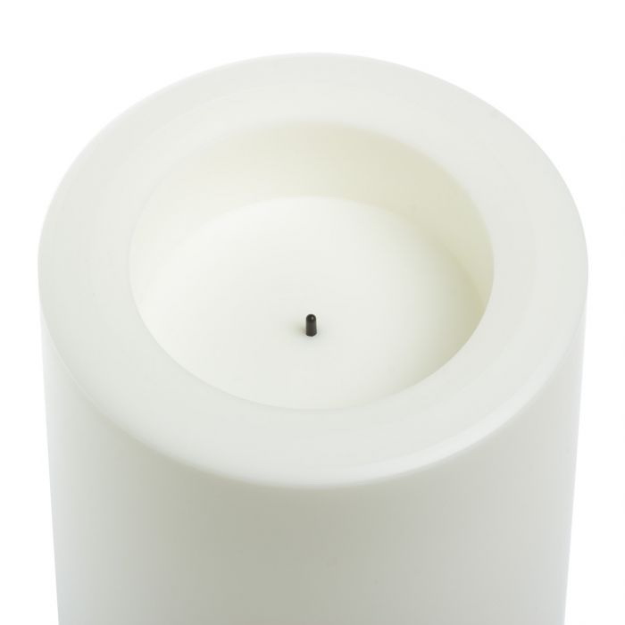 Sterno Home CG20408WHCCTR4 Color Changing Candle, 500 hr Burning, White Candle, Alkaline Battery, LED Bulb