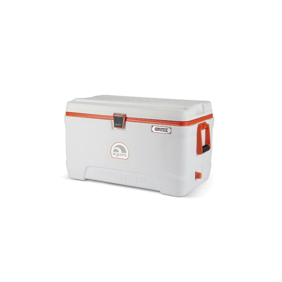 Igloo STX Series 00044950 Cooler, 72 qt Cooler, 5 days Ice Retention