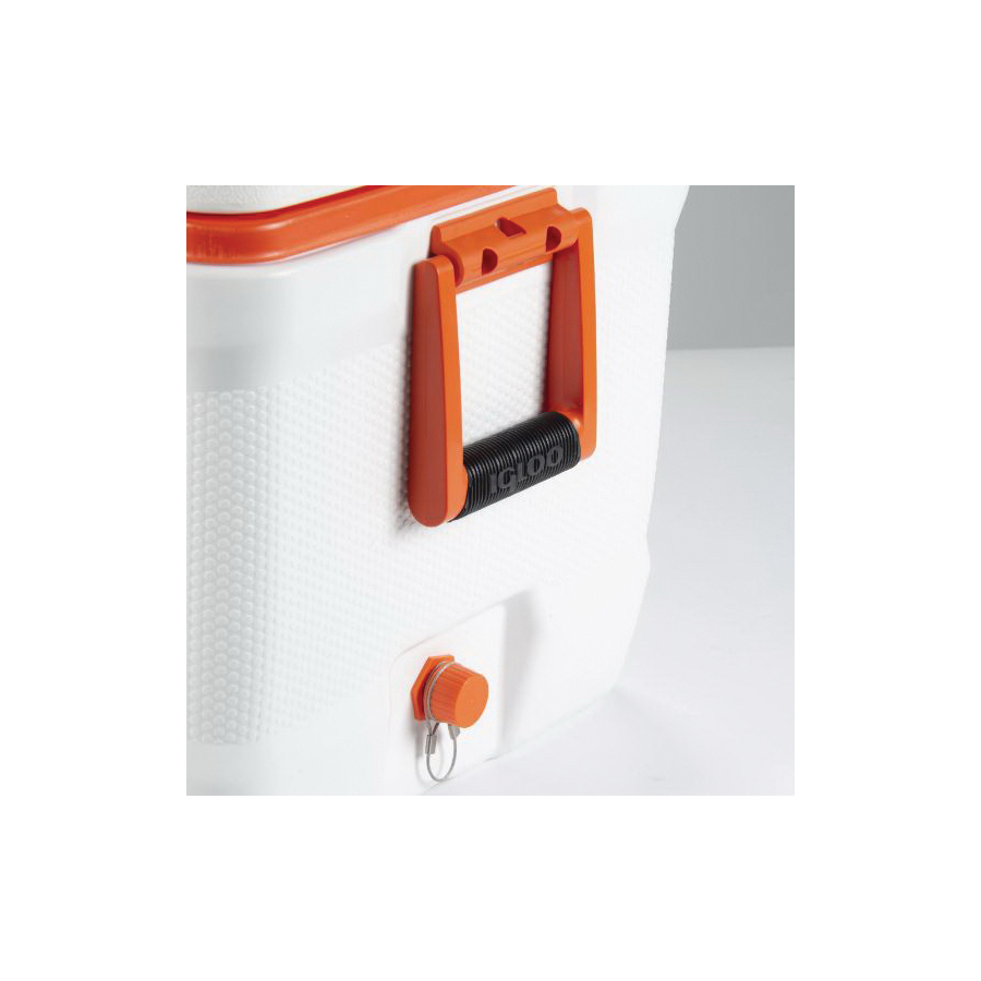 Igloo STX Series 00044950 Cooler, 72 qt Cooler, 5 days Ice Retention
