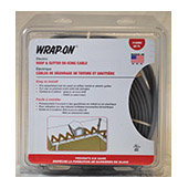Wrap On 14080 Roof and Gutter Cable, 80 ft L, 3.3 A, 120 V, 400 W