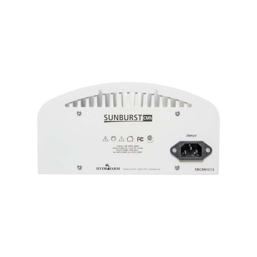 Jump Start SBCMH31531K Sunburst System, 120/240 V, CMH Lamp, 3100 K Color Temp