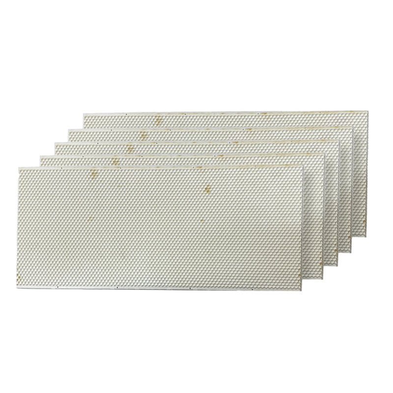 WWPFD-101-5 Bee Hive Foundation, Deep Brood, Plastic, Yellow