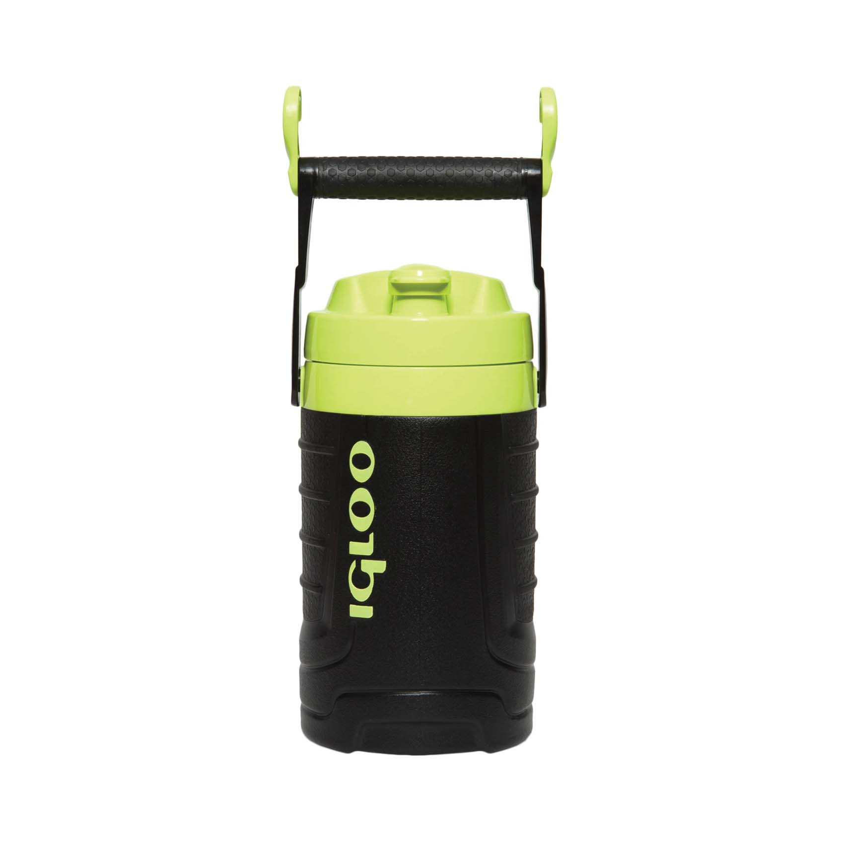 Igloo PROformance Series 41886 Water Jug, 0.5 gal, Black/Green, Non-Slip Handle