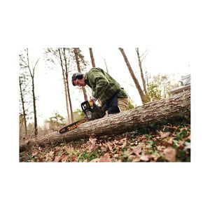 Poulan Pro PR4016 967084601 Chainsaw, Gas, 40 cc Engine Displacement, 2-Stroke Engine, 16 in L Bar, Pull Start