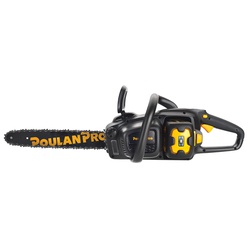 Poulan Pro 967701101 Cordless Chainsaw, Battery Included, 5.2 Ah, 58 V, Lithium-Ion, 16 in L Bar