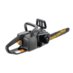 Poulan Pro 967701101 Cordless Chainsaw, Battery Included, 5.2 Ah, 58 V, Lithium-Ion, 16 in L Bar