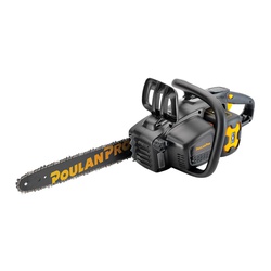 Poulan Pro 967701101 Cordless Chainsaw, Battery Included, 5.2 Ah, 58 V, Lithium-Ion, 16 in L Bar