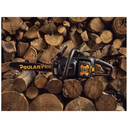 Poulan Pro 967701101 Cordless Chainsaw, Battery Included, 5.2 Ah, 58 V, Lithium-Ion, 16 in L Bar