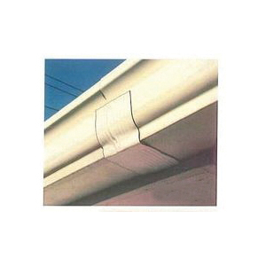 Cofair Products GS46 Gutter Seal Patch, 6 in L, 4 in W, White